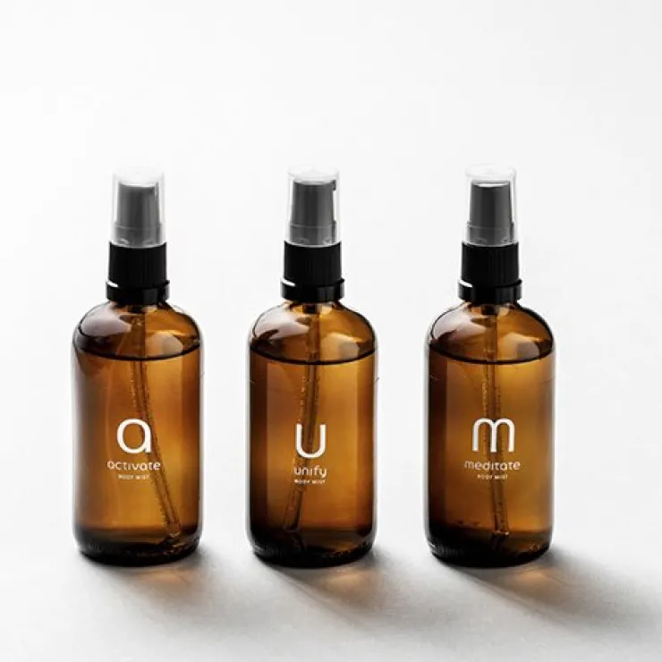 Dansebutikken 100 ml - ACTIVATE BODY MIST YOGAMOOD