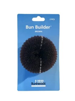 Dansebutikken 2 stk. små bunbuilder til hårknold Bunheads