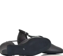 Dame Dansebutikken Anniel dansesko m.kryds rem 5 cm hæl - 2062