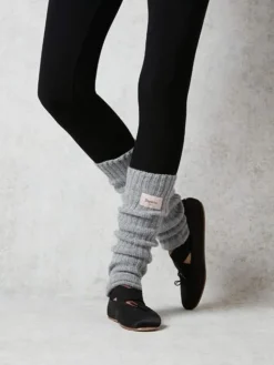 Dansebutikken Benvarmere fra Repetto i grå - 45 cm