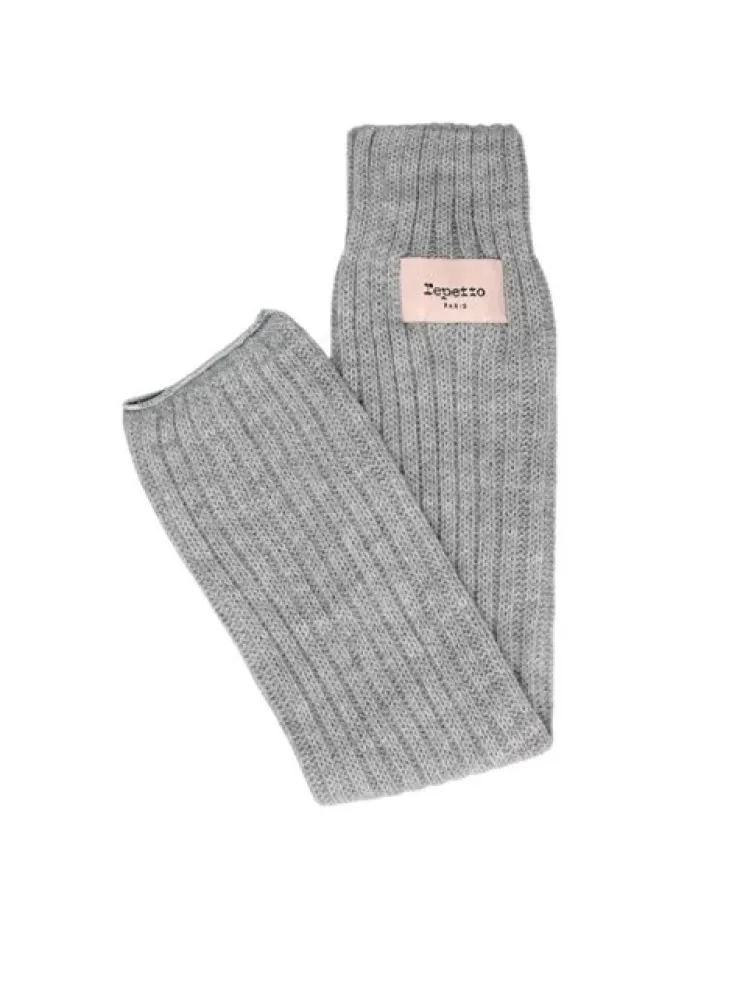 Dansebutikken Benvarmere fra Repetto i grå - 45 cm