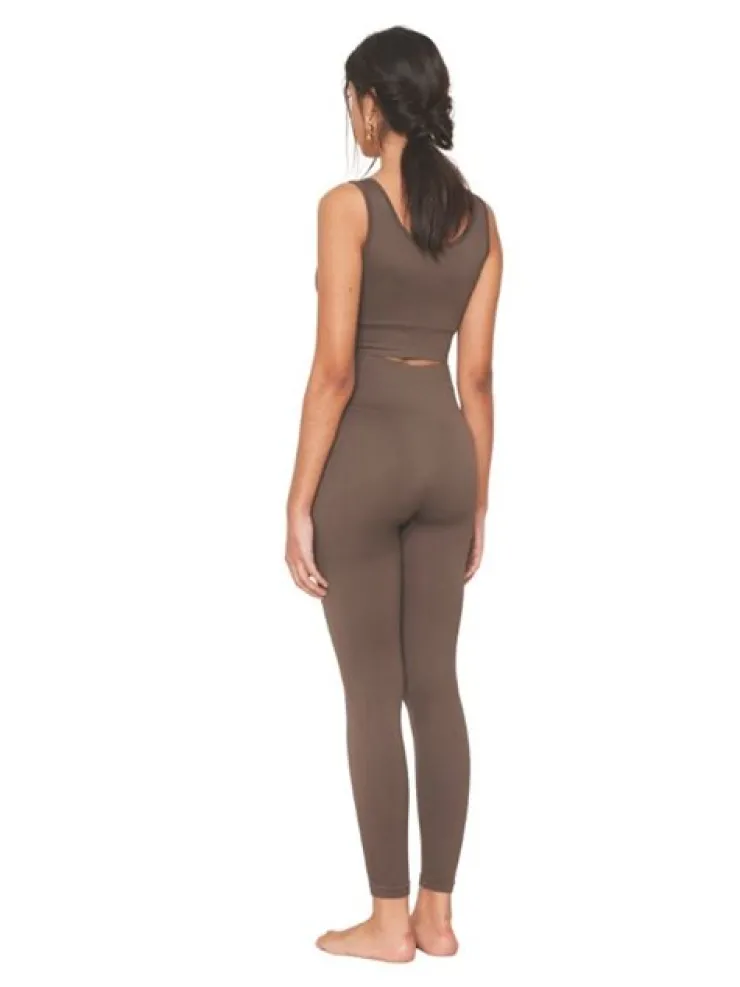 Dansebutikken Bløde Moonchild leggings - storm