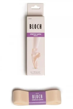 Dansebutikken Bloch satin stretch bånd