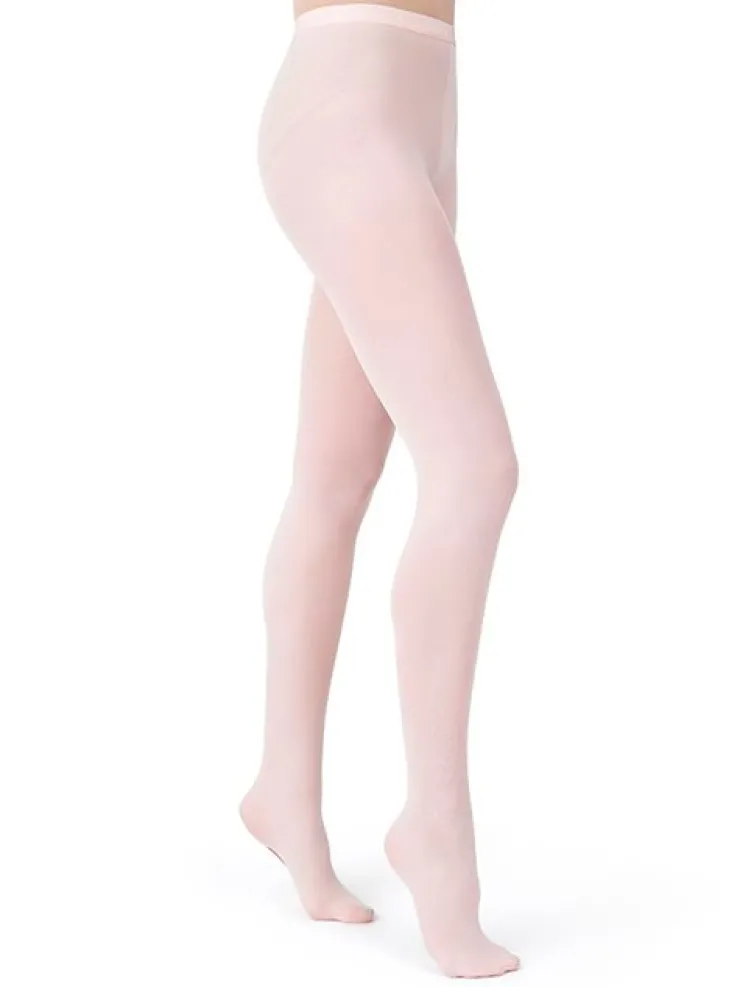 Dame Dansebutikken Capezio ballettrikot m. hul - 2 PAR DKK 275