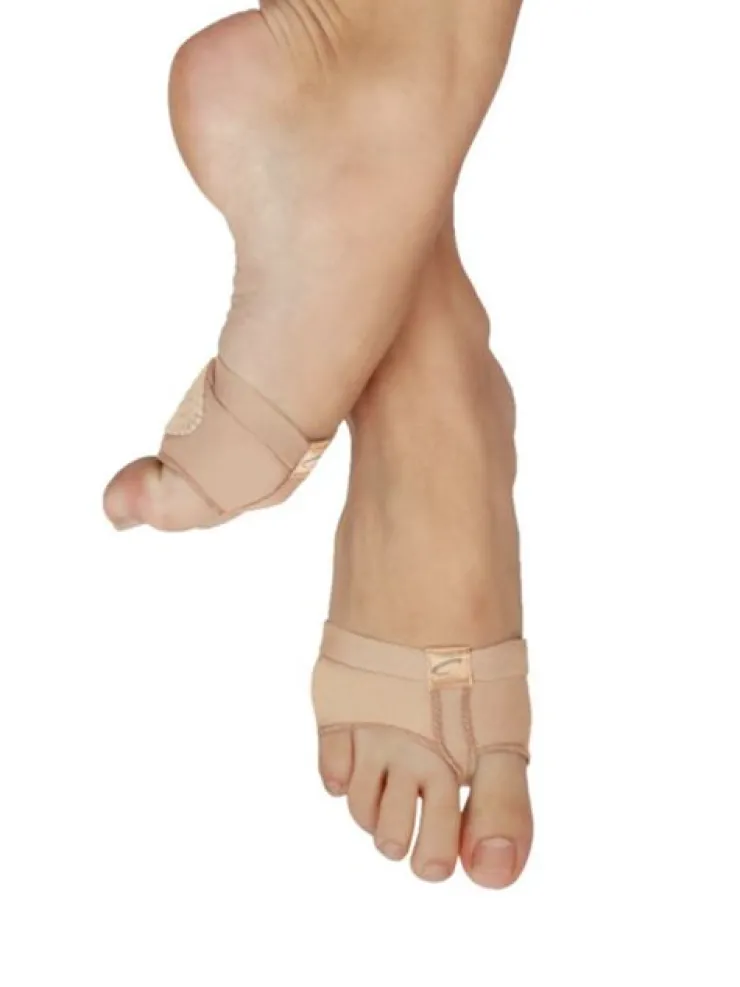 Dame/Børn Dansebutikken Capezio Jelz footundeez nude
