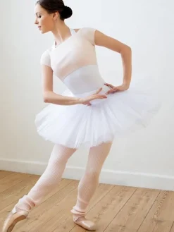 Dame Dansebutikken Capezio kort hvid tutu skørt til damer