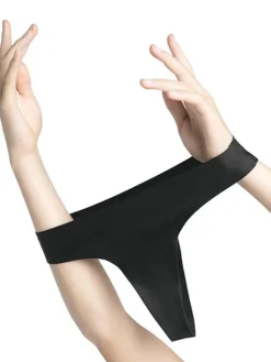 Dame Dansebutikken Capezio sort string til dans/ballet/gymnastik