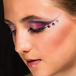Dansebutikken Crystal AB rhinsten til ansigt, hår og tøj