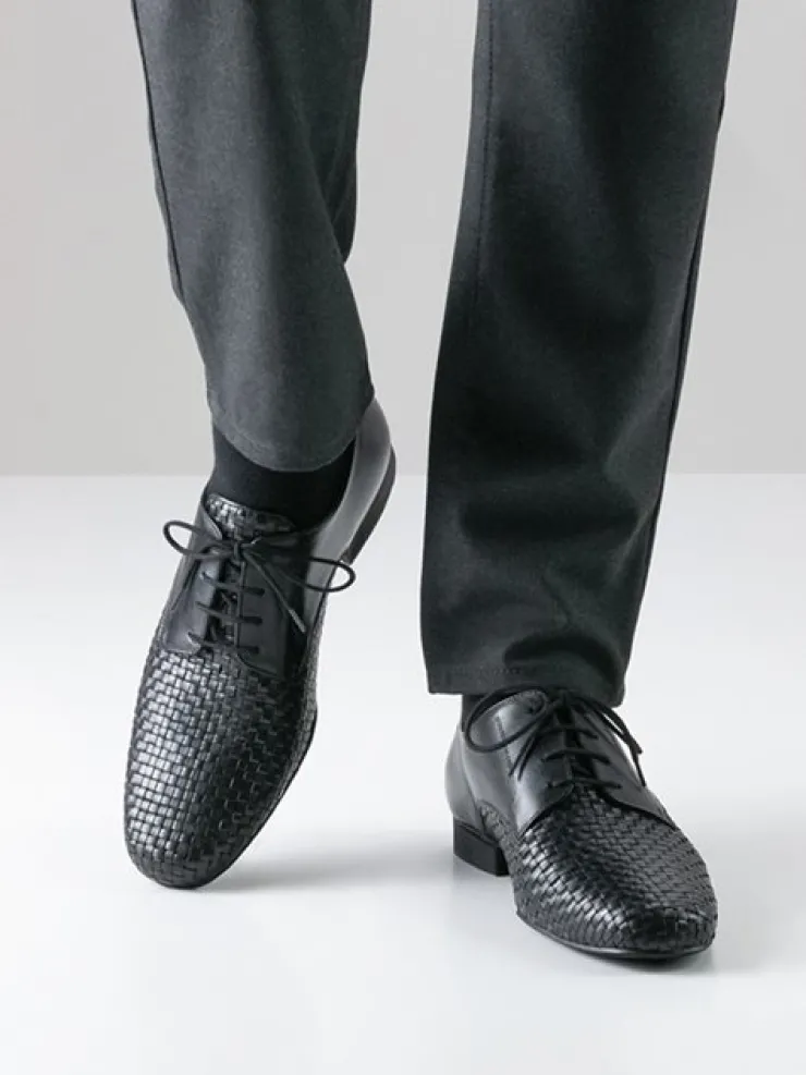 Dansebutikken Dansesko sort flet Werner Kern