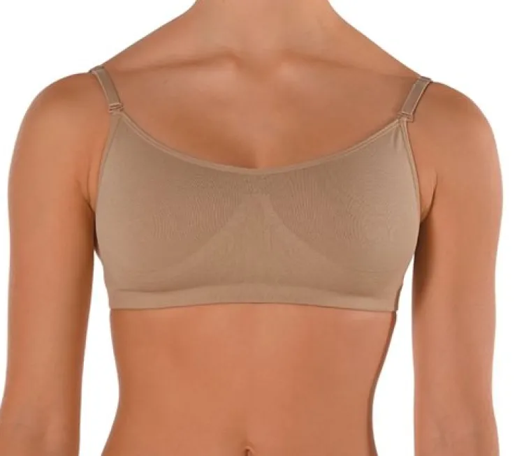 Dame Dansebutikken Dansez-vous nude bh top til dans/ballet/gymnastik