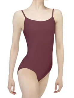 Dame Dansebutikken Dragt med tynde stropper i bordeaux fra Wear Moi