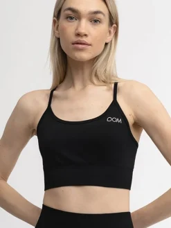 Dame Dansebutikken Drop of mindfulness seamless sports top sort
