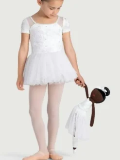 Børn Dansebutikken Fin Charlotte ballerina dukke fra Bloch