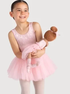Børn Dansebutikken Fin Chloe ballerina dukke fra Bloch