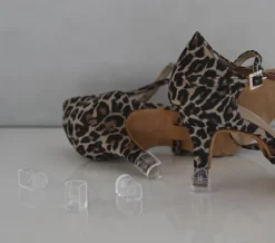 Dame Dansebutikken Flot salsa/latinsko leopard Mia International