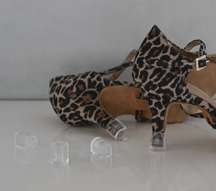 Dame Dansebutikken Flot salsa/latinsko leopard Mia International