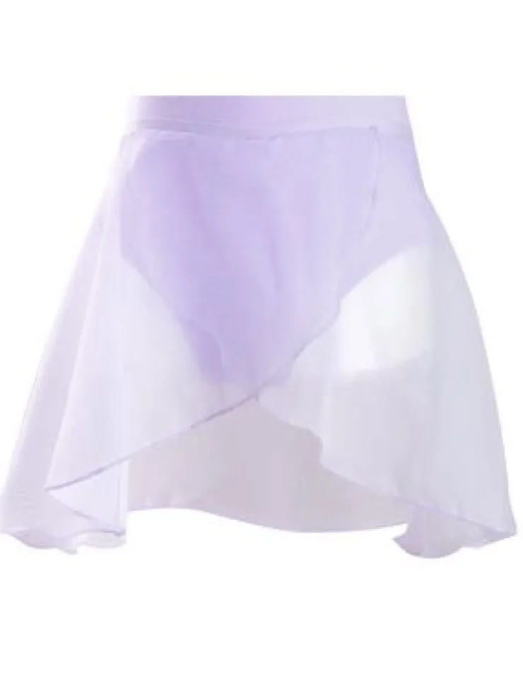 Børn Dansebutikken Freed of london lilla chiffon skirt børn