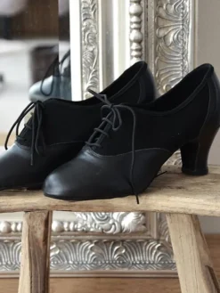 Dame Dansebutikken Freed of London Roma dansesko skind/nubuck