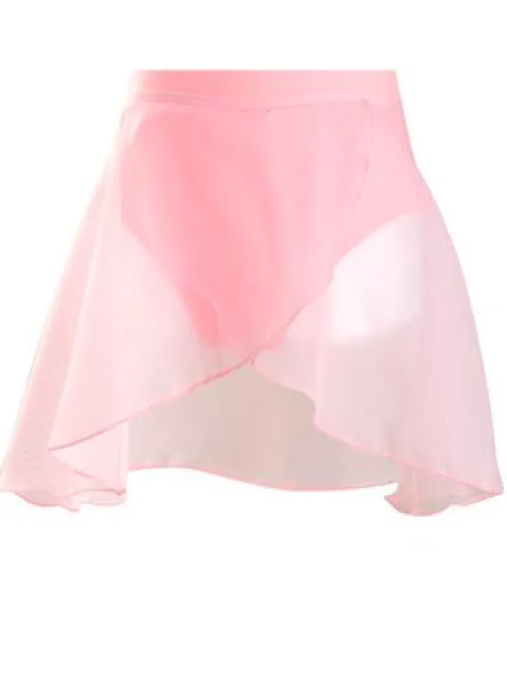 Børn Dansebutikken Freed of london rosa chiffon skirt børn