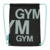 Dansebutikken Gymnastikpose sort mesh - GYM