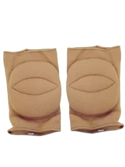 Dansebutikken Hudfarvet kneepads til dans