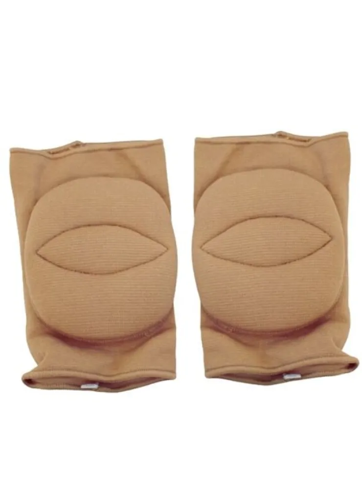 Dansebutikken Hudfarvet kneepads til dans