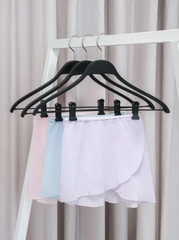 Børn Dansebutikken Hvid chiffon skirt piger Capezio