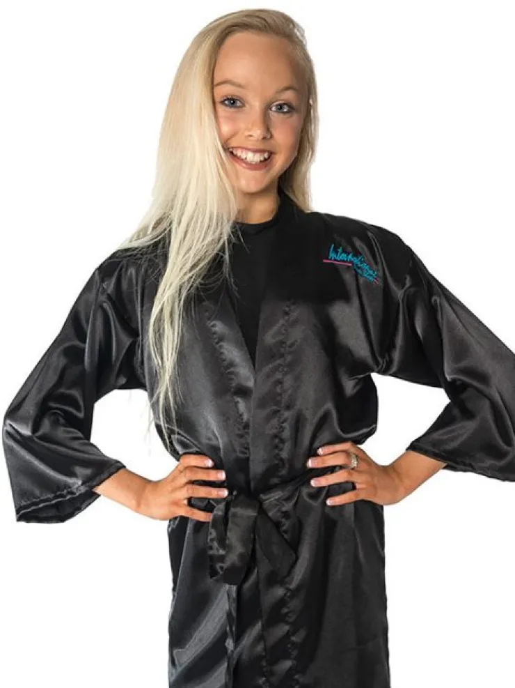 Dame Dansebutikken International kimono til dans - børn