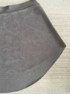 Dame Dansebutikken Kaffefarvet pull on skørt fra Bullet Pointe