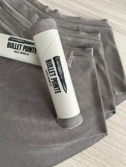 Dame Dansebutikken Kaffefarvet pull on skørt fra Bullet Pointe