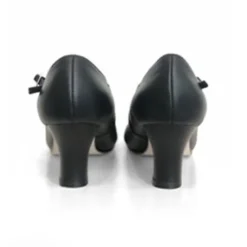 Dame Dansebutikken Karakter dansesko i sort blød skind