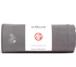 Dansebutikken Manduka mikrofiber håndklæde i koksgrå