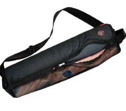 Dansebutikken Manduka sort taske til yogamåtter