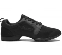 Dame Dansebutikken MOJO sort Rumpf sneaker til alt slags dans