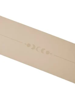 Dansebutikken Moonchild let TPE active yogamåtte for begyndere - beige