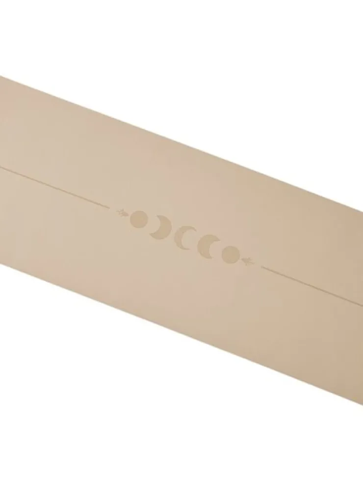 Dansebutikken Moonchild let TPE active yogamåtte for begyndere - beige