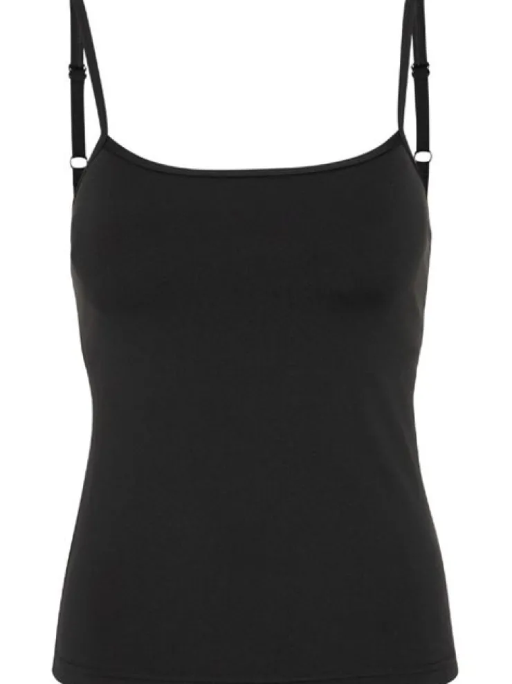 Dansebutikken Moonchild Lunar Luxe top i sort