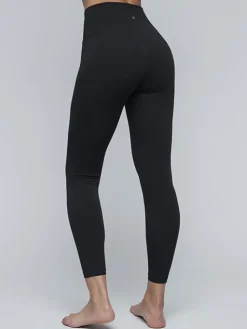 Dansebutikken Moonchild sort bløde leggings lunar luxe