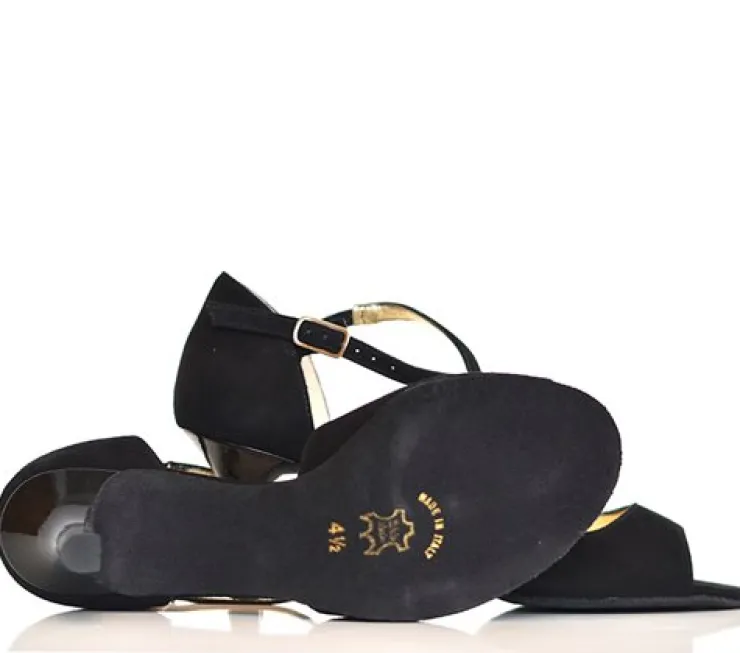 Dame Dansebutikken Nueva Epoca Joy dansesko 6 cm hæl