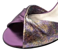 Dame Dansebutikken Nueva Epoca smuk dansesko 7 cm hæl - Violeta
