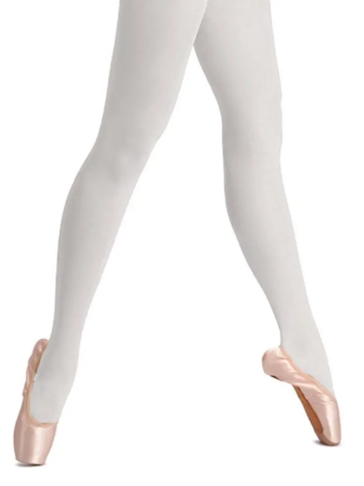 Dame Dansebutikken Pridance ballet tights hvid - 3 PAR DKK 120