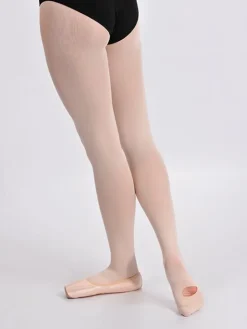Dame Dansebutikken Pridance rosa ballet trikot m. hul - 3 PAR DKK 220