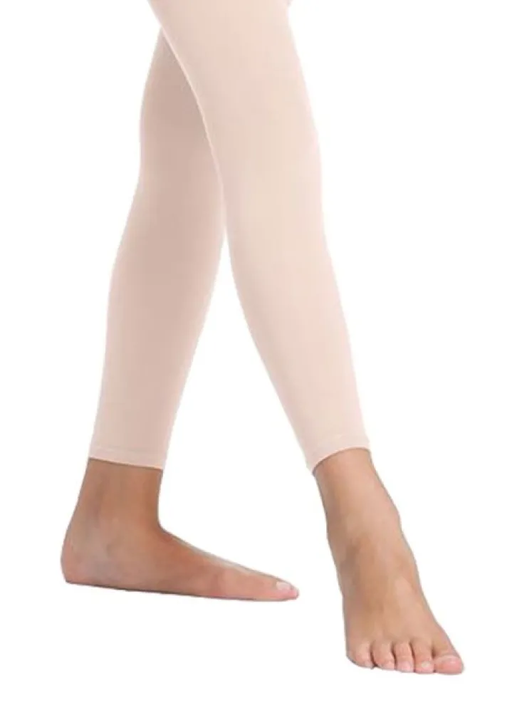 Børn Dansebutikken Pridance rosa tights uden fødder til piger - 3 PAR DKK 220