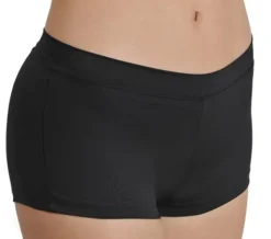 Dame Dansebutikken Pridance sorte hotpants