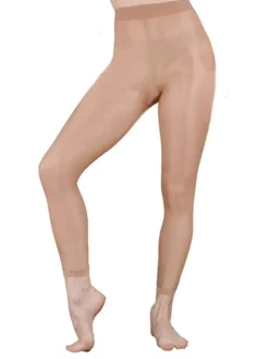 Dansebutikken Pridance ultra shimmery footless tights