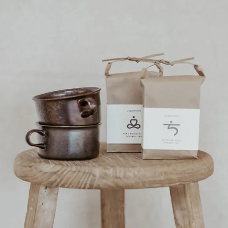 Dansebutikken Pure meditation rooibos te fra Yogamood