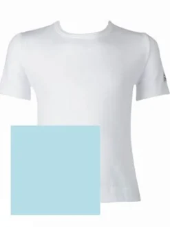 Børn Dansebutikken RAD lyseblå ballet t-shirt til drenge