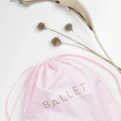 Dansebutikken Rosa balletpose