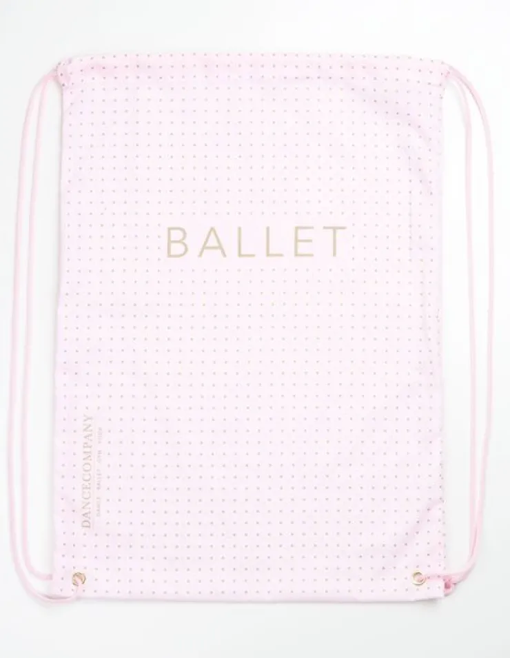 Dansebutikken Rosa balletpose
