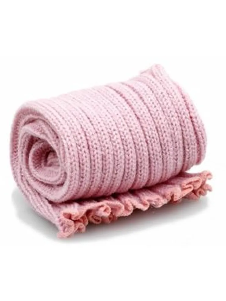 Dansebutikken Rosa benvarmere til ballet og dans - 60 CM